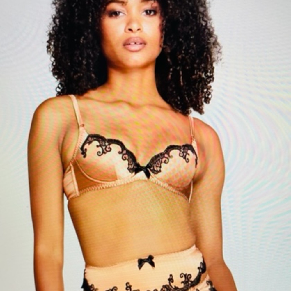 Molly Agent Provocateur Bra and Thong